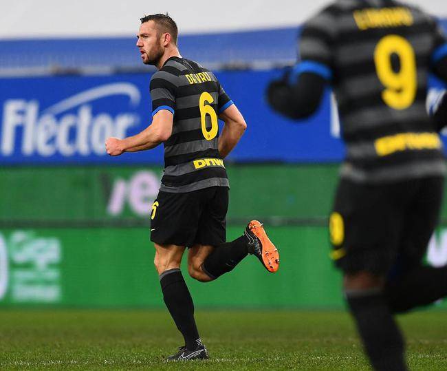  国米旧将反戈一击制胜  